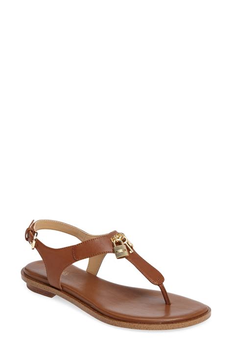 michael kors suki t strap sandal yellow